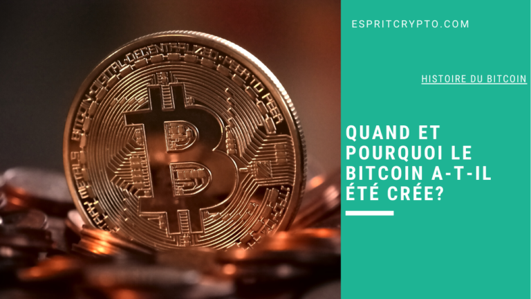 Histoire Du Bitcoin : Pourquoi Et Quand A-t-il été Créé ? - EspritCrypto